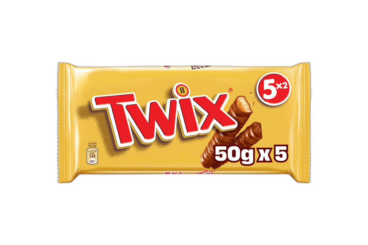 Twich Chocolate MP 5 x 50 g