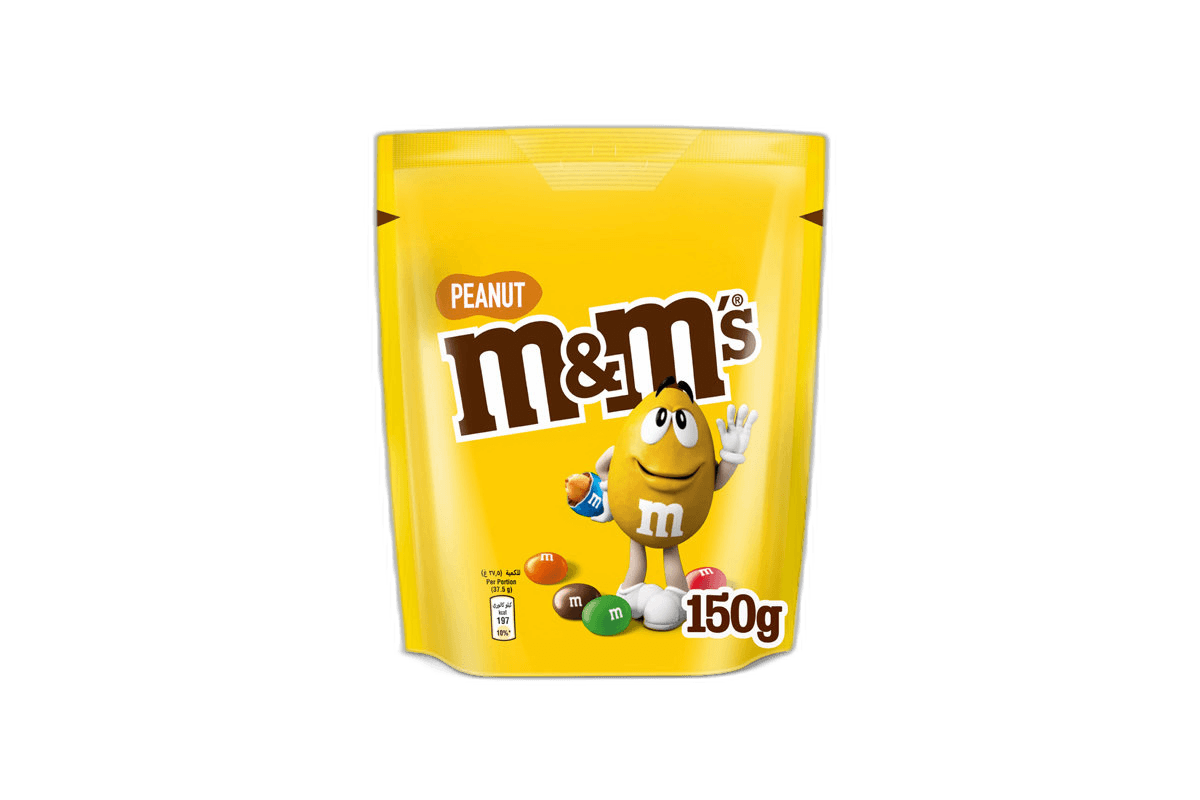 M & Ms Peanut, 150g