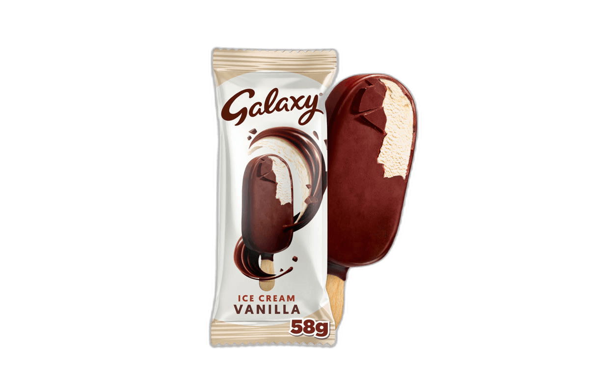 Galaxy Vanilla Ice Cream Stick, 58g