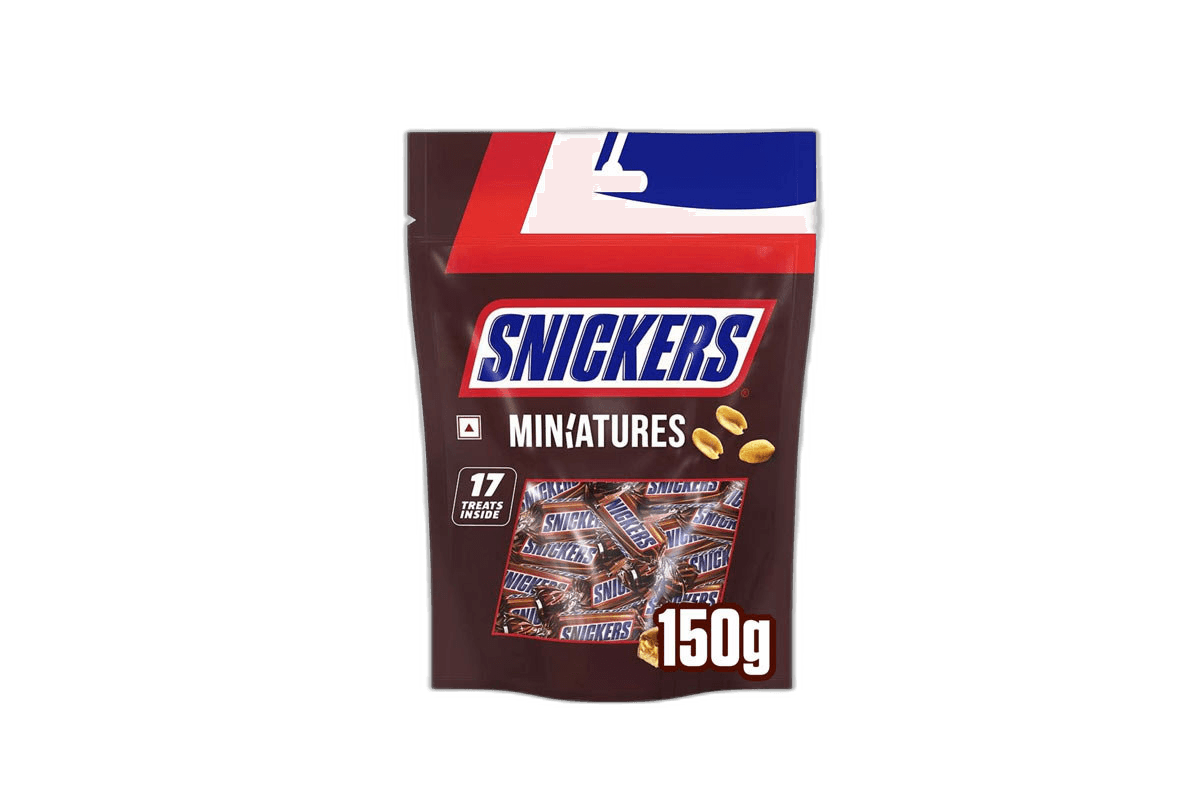 Snickers Miniatures 150 g