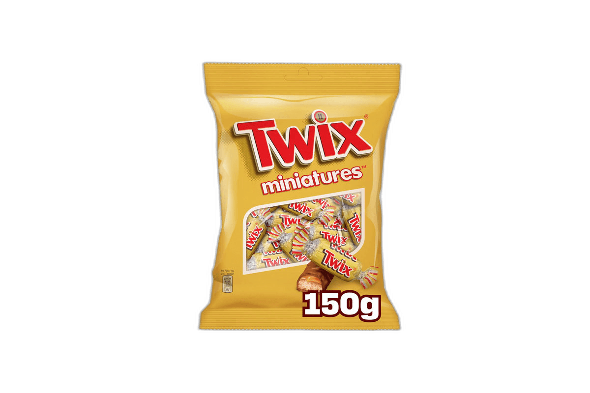 Twix Mini Pouch 150 g