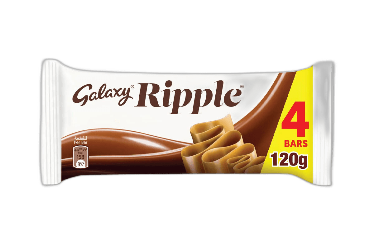 Galaxy Ripple Chocolate 120 g