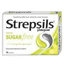 Strepsils Lemon Sugar Free 16 Pack