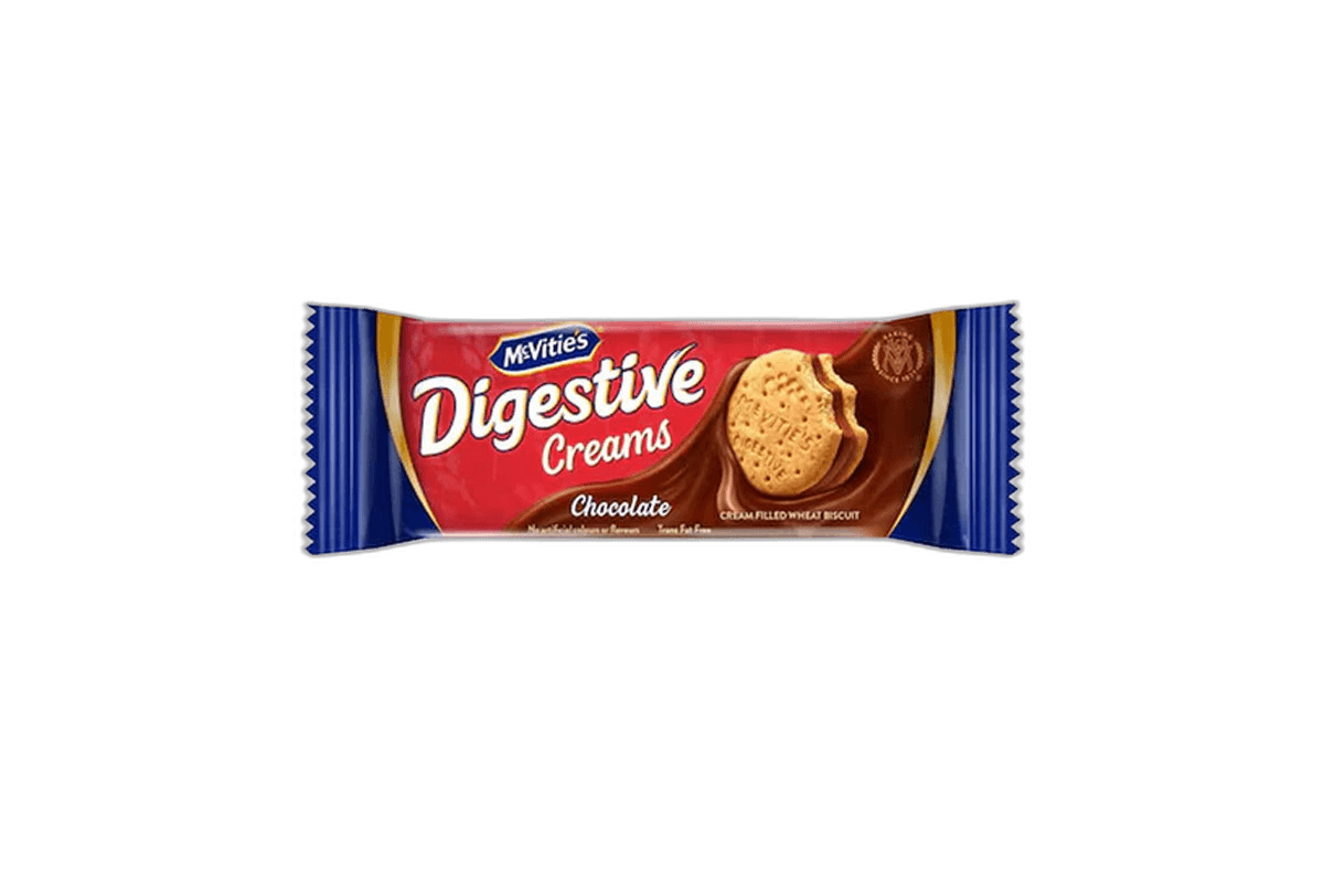 Mcvities Digestive Cream Chocolate 40 g