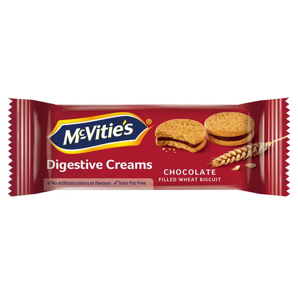Mcvities Digestive Cream Chocolate, 40g
