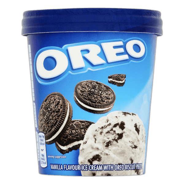 Oreo Cookie Ice Cream Tub 480 ml