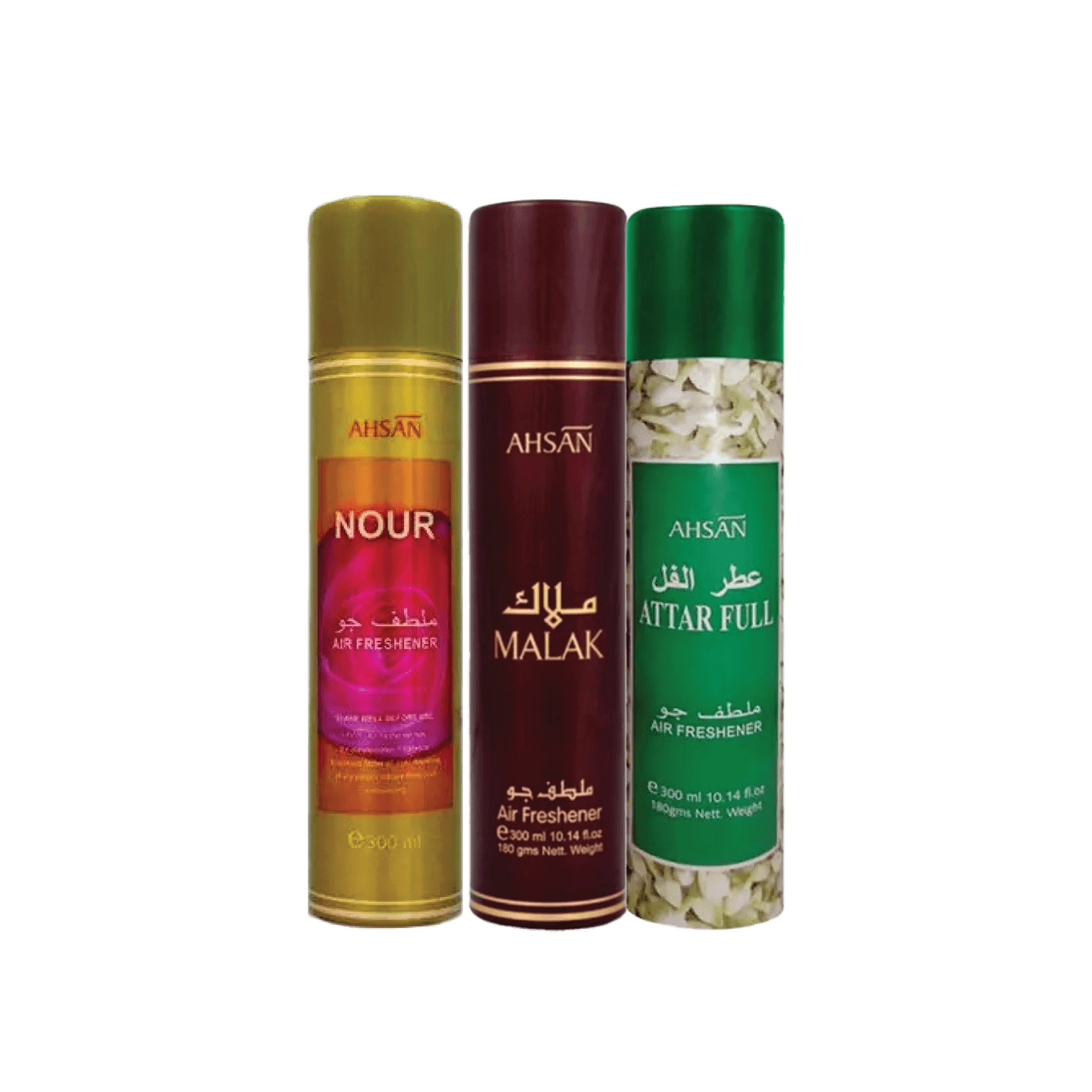 Ahsan Aziz Air Freshner 3 x 300 ml