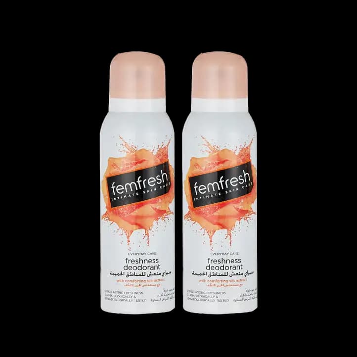 Femfresh Deodorant Spray 2 x, 125ml