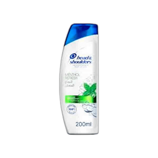 H & S Shampoo Anti Pelliculaire Fraicheur Mnthl, 200ml