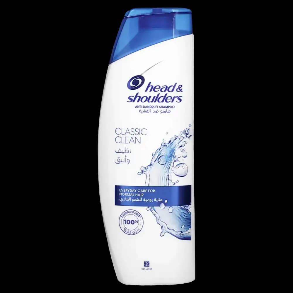 Head and Shoulder Classic Clean Shampoo, 400ml