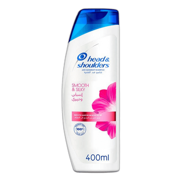 Head and Shoulder Lively and Silky Shampoo 400 ml