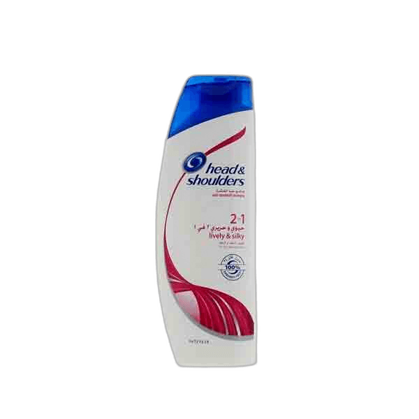 Head and Shoulder Lively and Silky Shampoo 700 ml