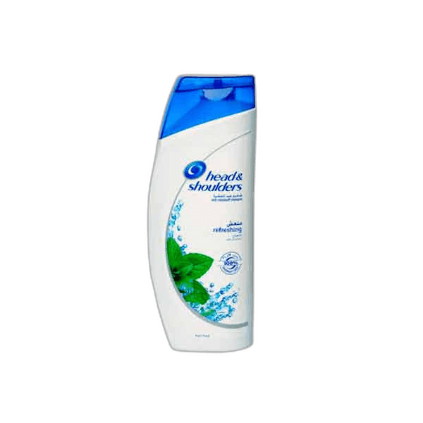 Head & Shoulder Shampoo Refreshing Menthol 700 ml