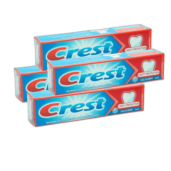 Crest Cavity Protection 4 x, 125ml