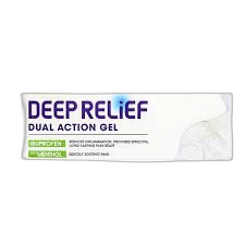 Deep Relief Dual Action Gel 100 g