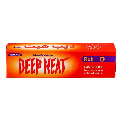 Mentholatum Deep Heat Rub Medicated Balm 67g