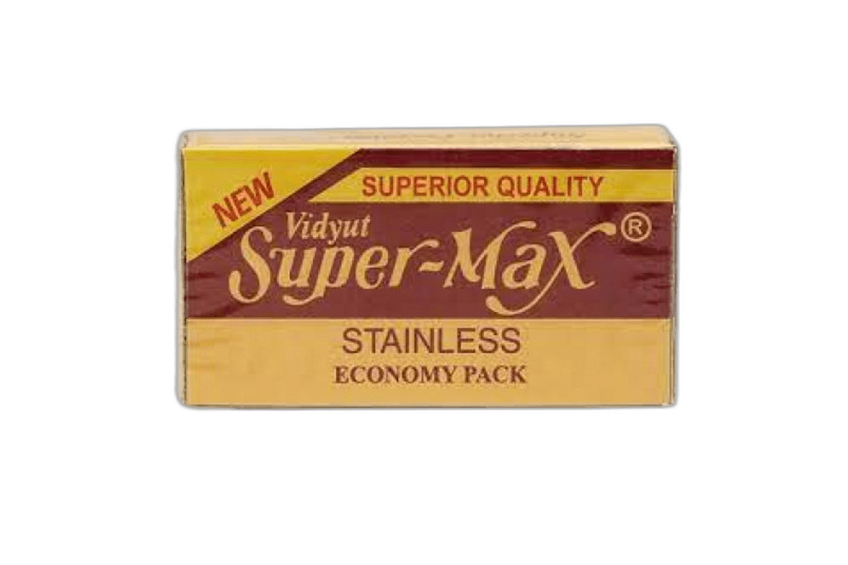 Supermax Stainless Blade 5 Pack
