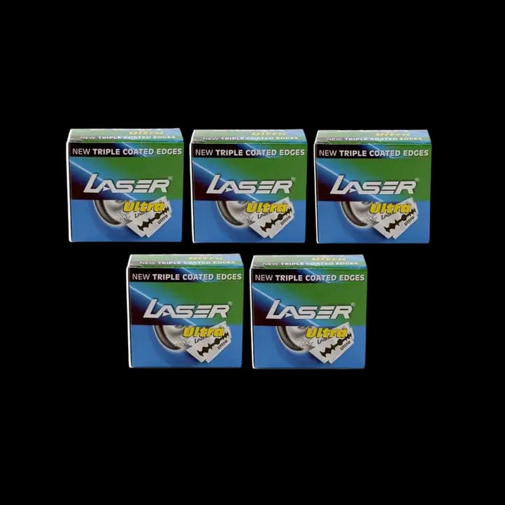 Laser Click Double Edge Razor 7 Pack