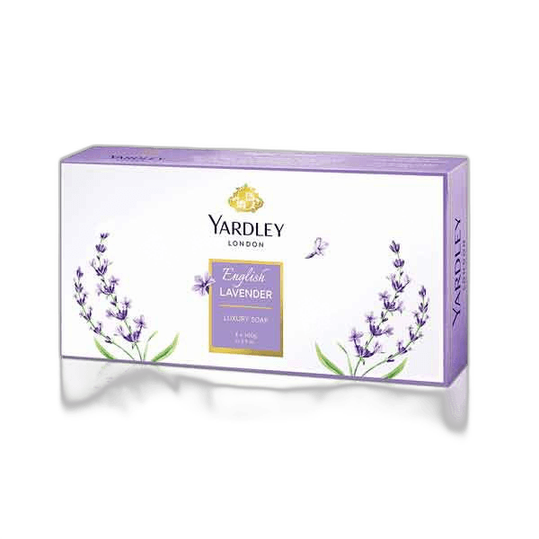 Yardley Lavender Soap 3 x 100 g