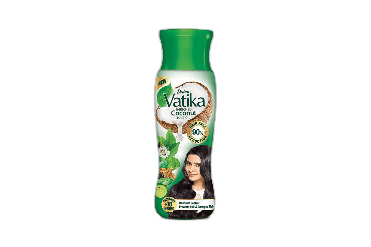 Dabur Vatika Enriched Coconut Hair Oil, 400ml