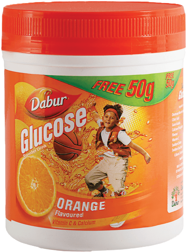 Dabur Glucose - ( Orange ) Energy Drink, 450g