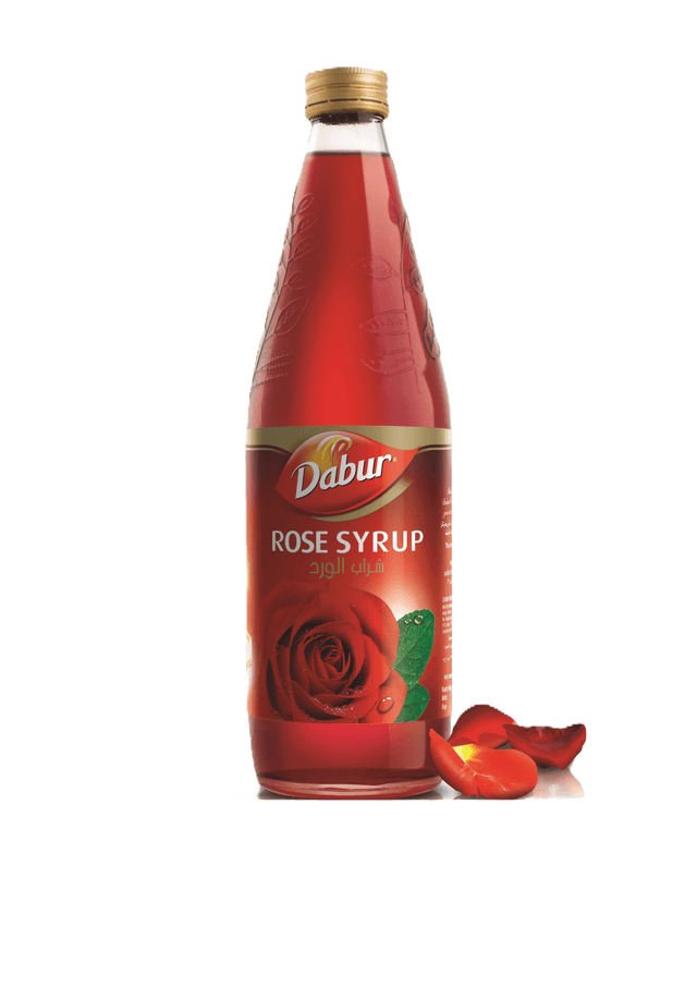Dabur Rose Syrup, 710ml