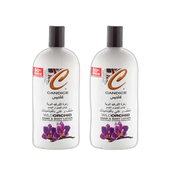 Candice Wild Orchid Hand & Body Lotion 2 x 750 ml