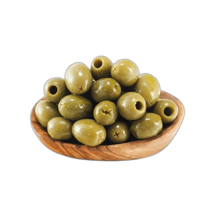 Kuwait Spanish Stuffed Green Olives per kg