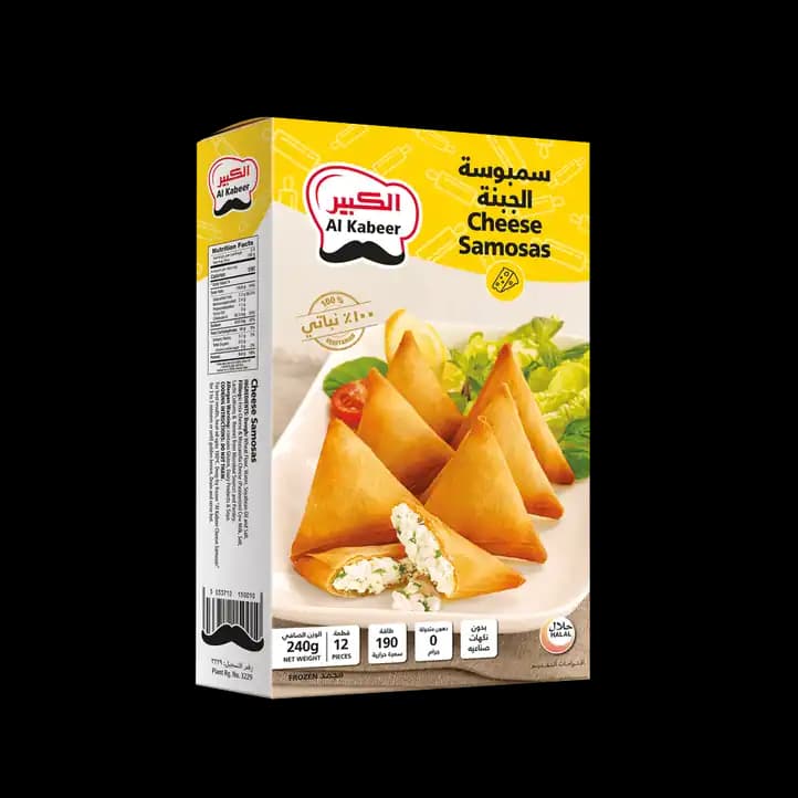 Al Kabeer Samosa Cheese, 240g