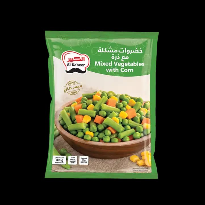 Al Kabeer Mix Vegetable, 400g