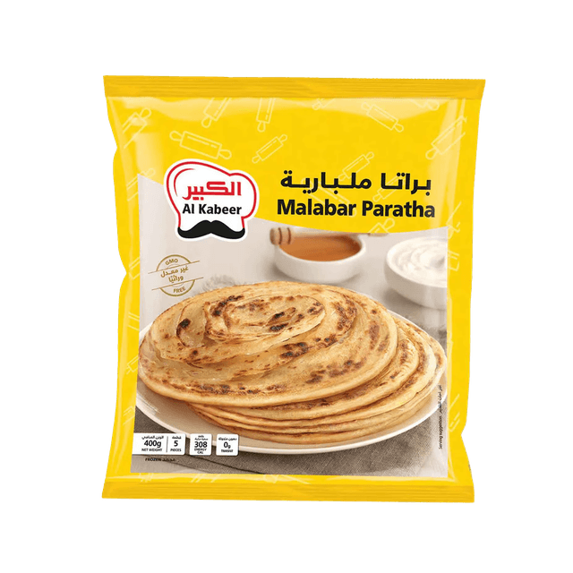 Al Kabeer Frozen Malabar Paratha 400g