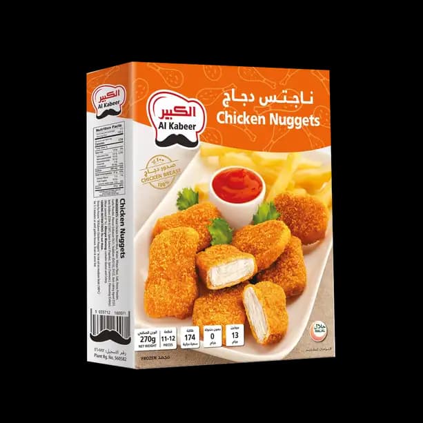 Al Kabeer Chicken Nuggets 270g