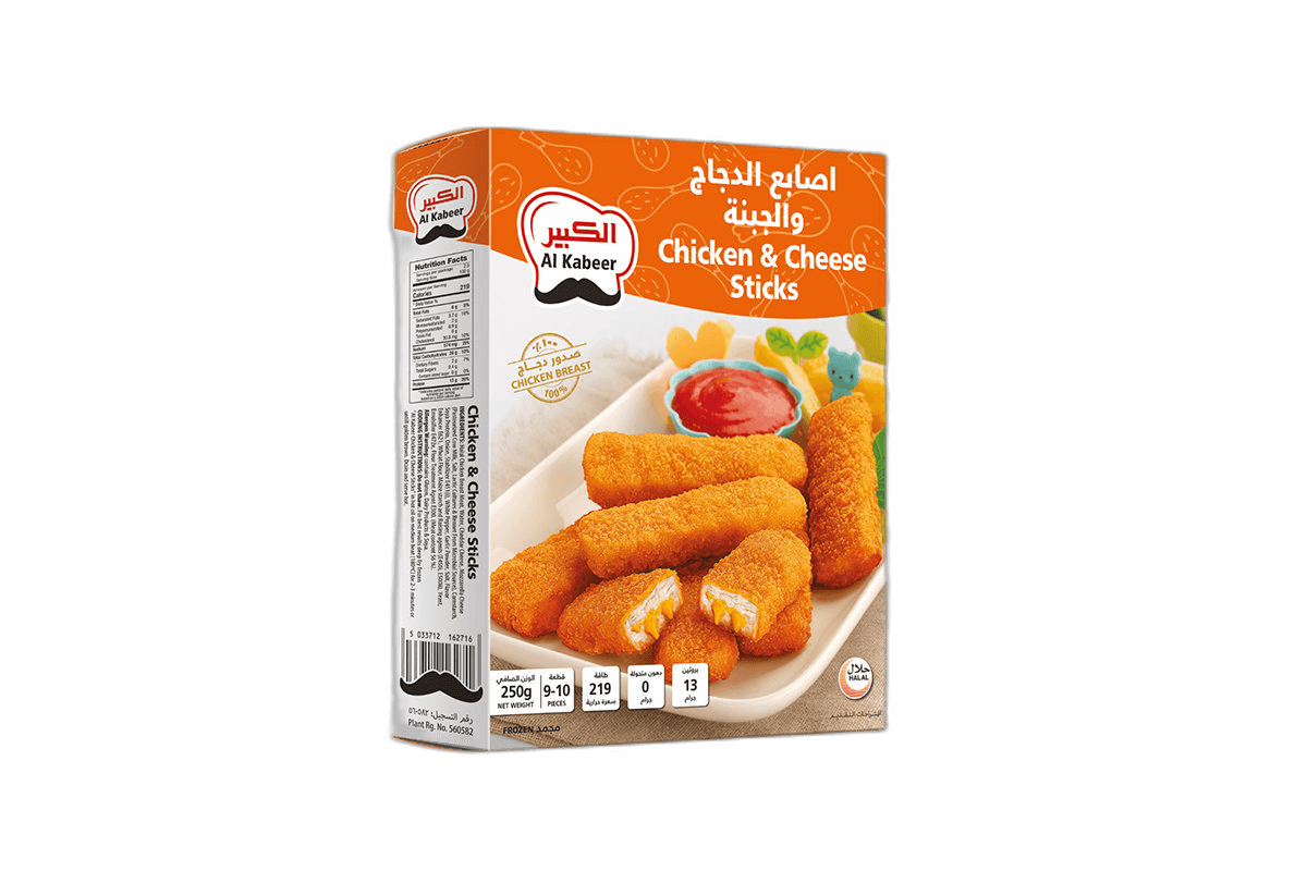 Al Kabeer Chicken Cheese Stick 250 g