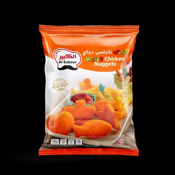 Al Kabeer Zing Chicken Fillets 750g