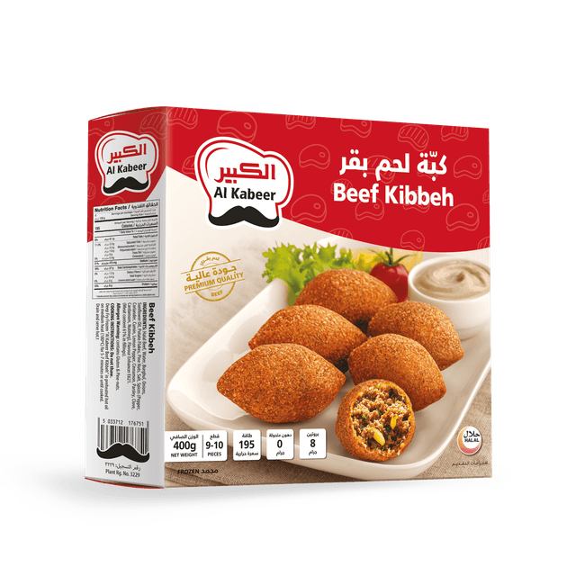 Al Kabeer Beef Kibbeh 400g