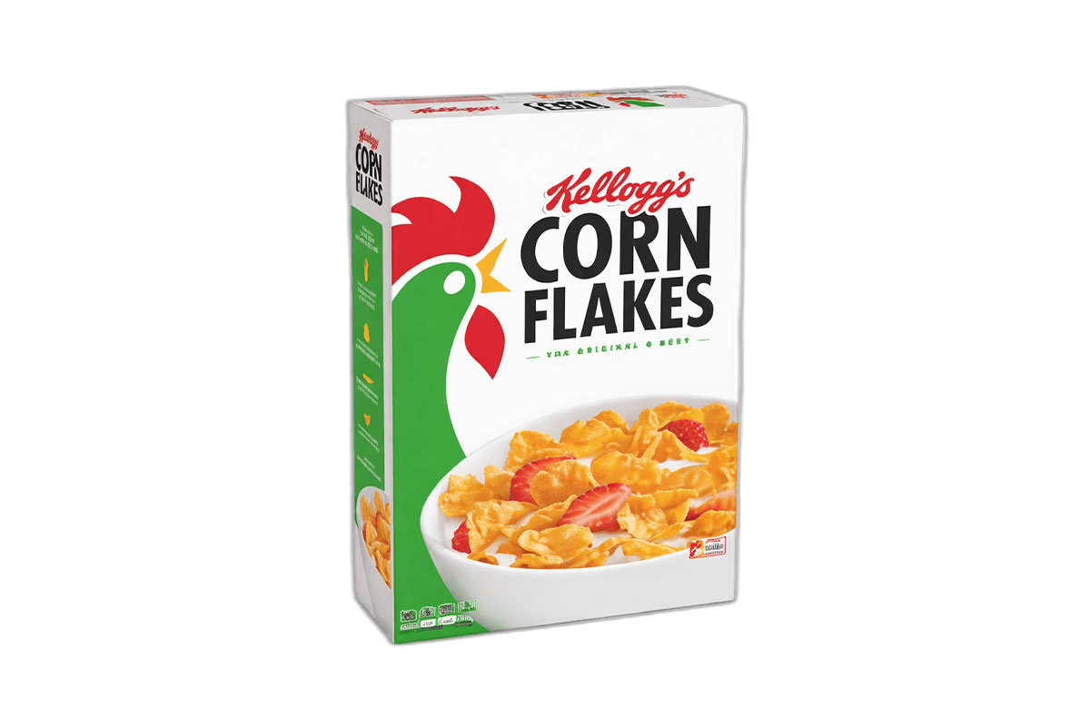 Kelloggs Corn Flakes Portion 24 g