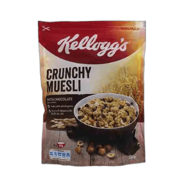 Kelloggs Muesli Chocolate 380 g