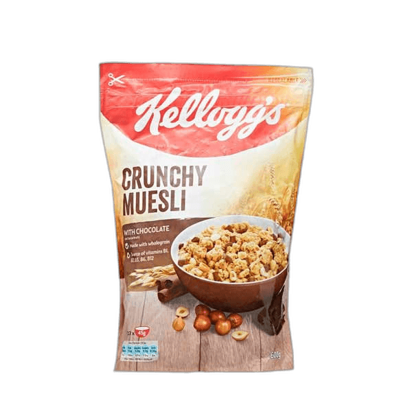 Kelloggs Muesli Chocolate 600 g