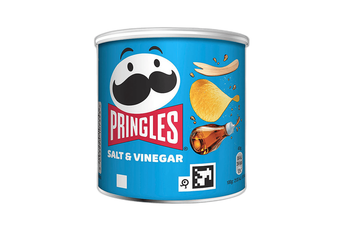 Pringles Salt and Vinegar 40 g