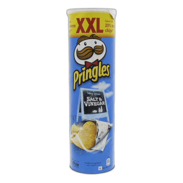 Pringles Salt and Vinegar XXL 200 g