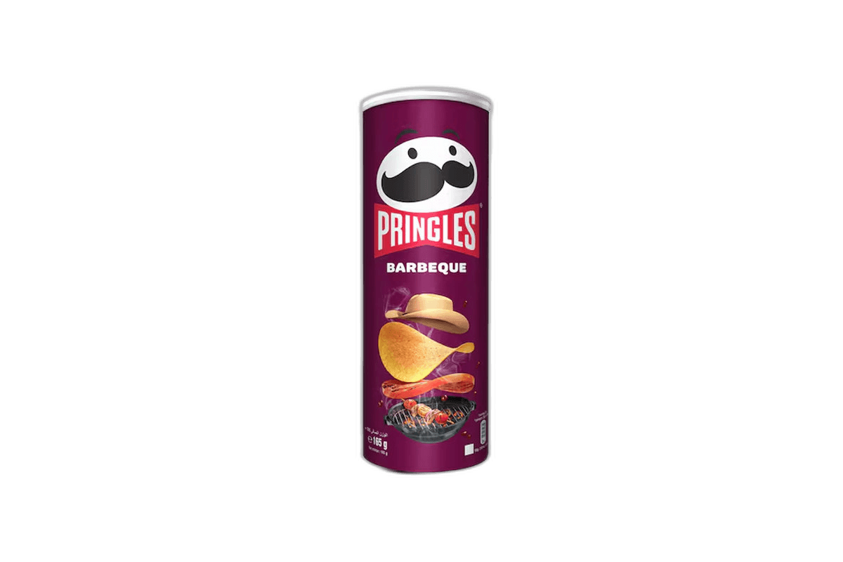 Pringles Barbeque 165 g