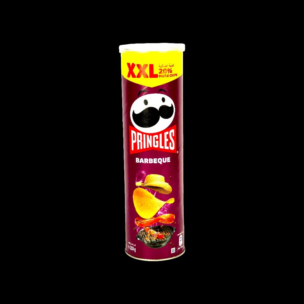 Pringles BBQ Sauce XXL, 200g
