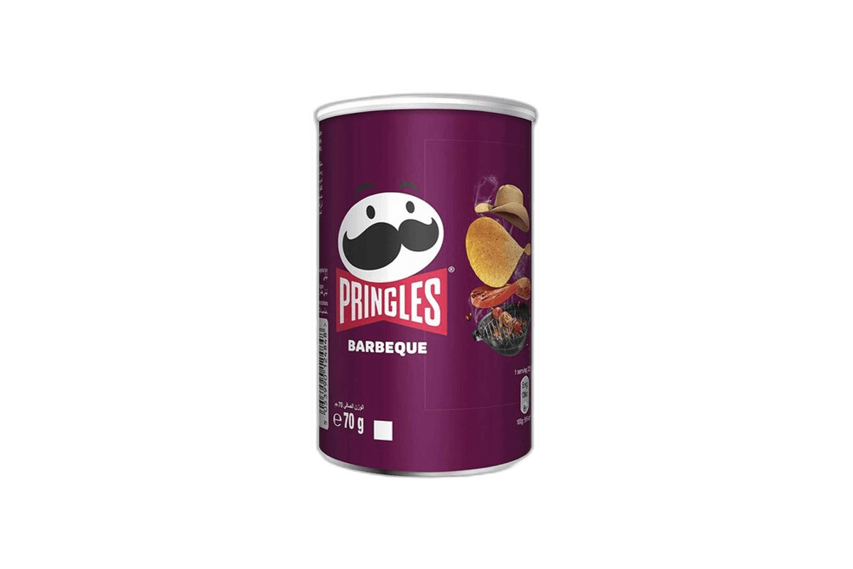 Pringles Medium BBQ 70 g