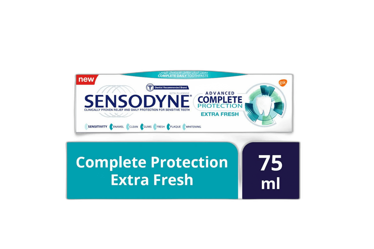 Sensodyne Tooth Paste Complete Protection 75 ml