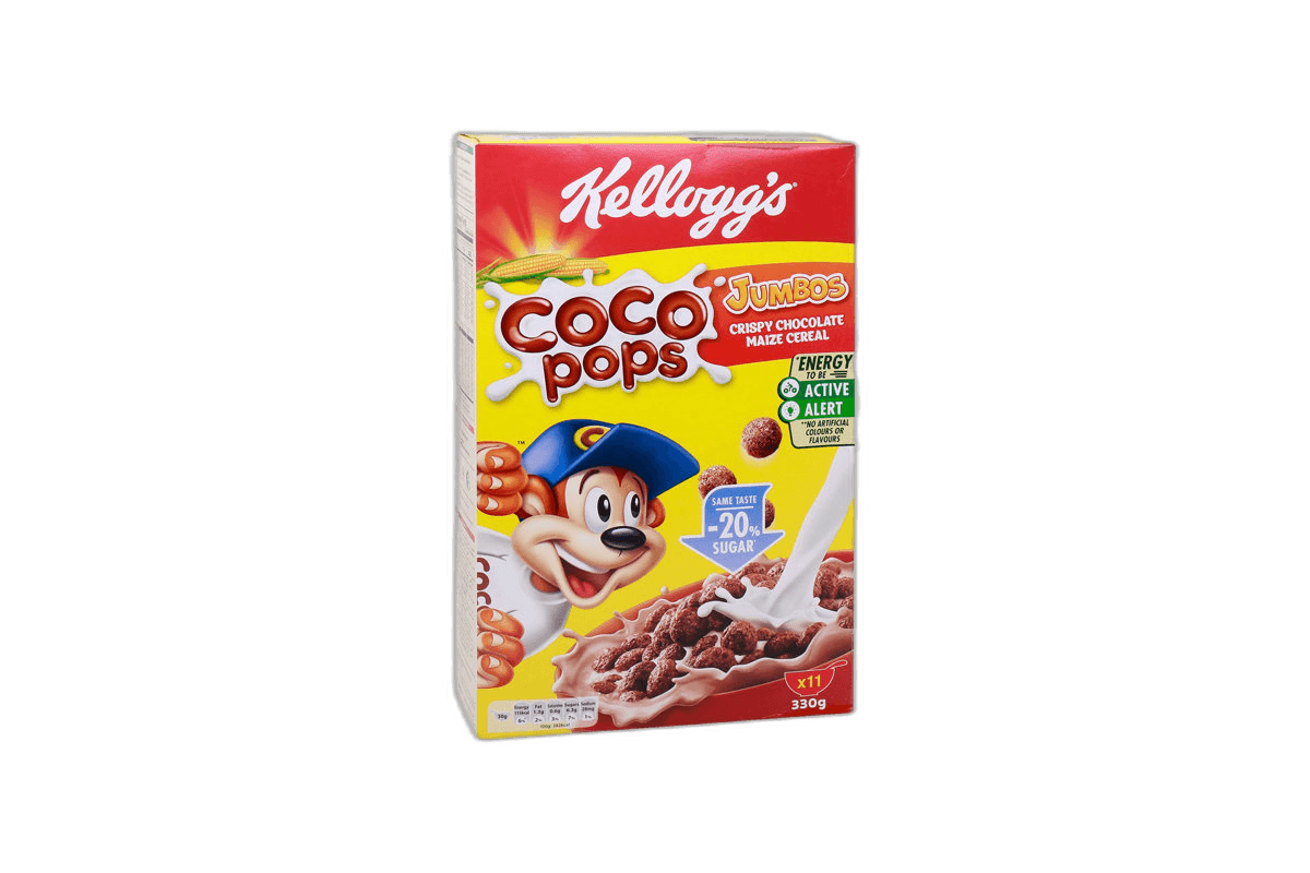 Kelloggs Coco Pops Jumbos, 330g