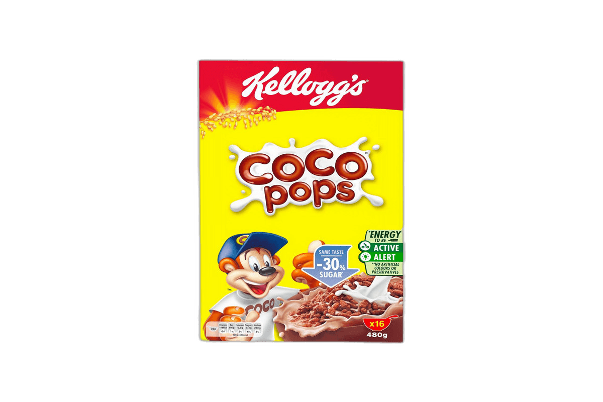 Kelloggs Coco Pops, 480g