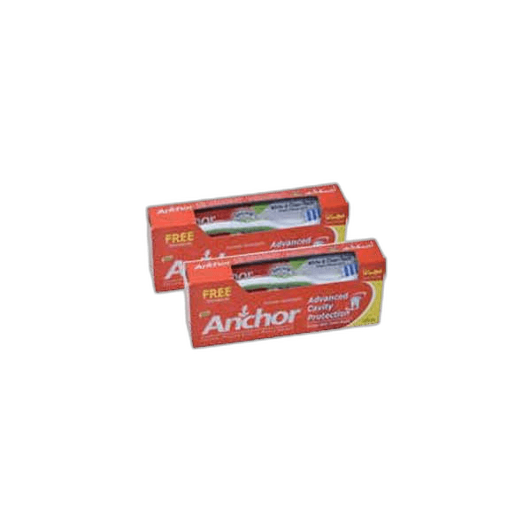 Anchor Advanced Care Twin Pack + T/Brush 150 g