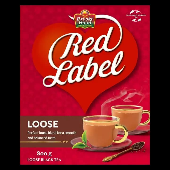 Brooke Bond Packet Loose Tea 800g