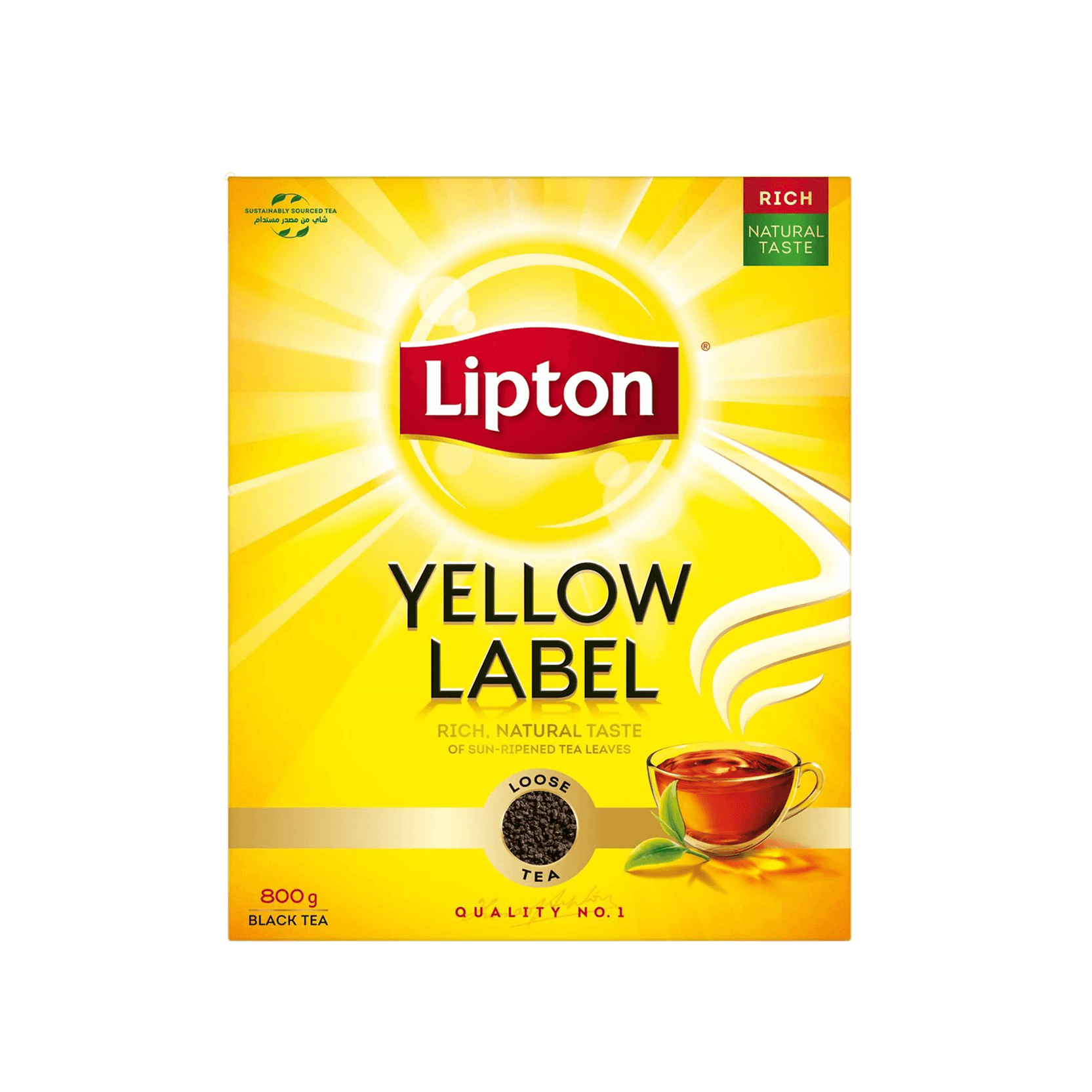 Lipton Yellow Label Tea Packet 800 g