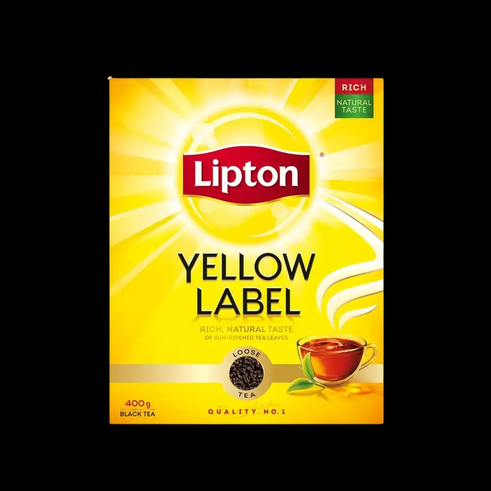Lipton Yellow Label Tea Packet, 400g